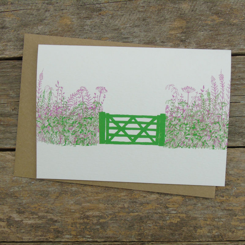 FDO5 summer hedgerow card web