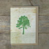 SP44 speckled Tree card