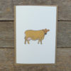 jersey cow card web