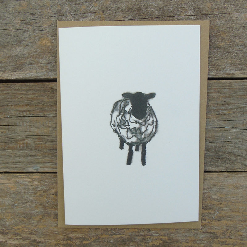 sheep card 2