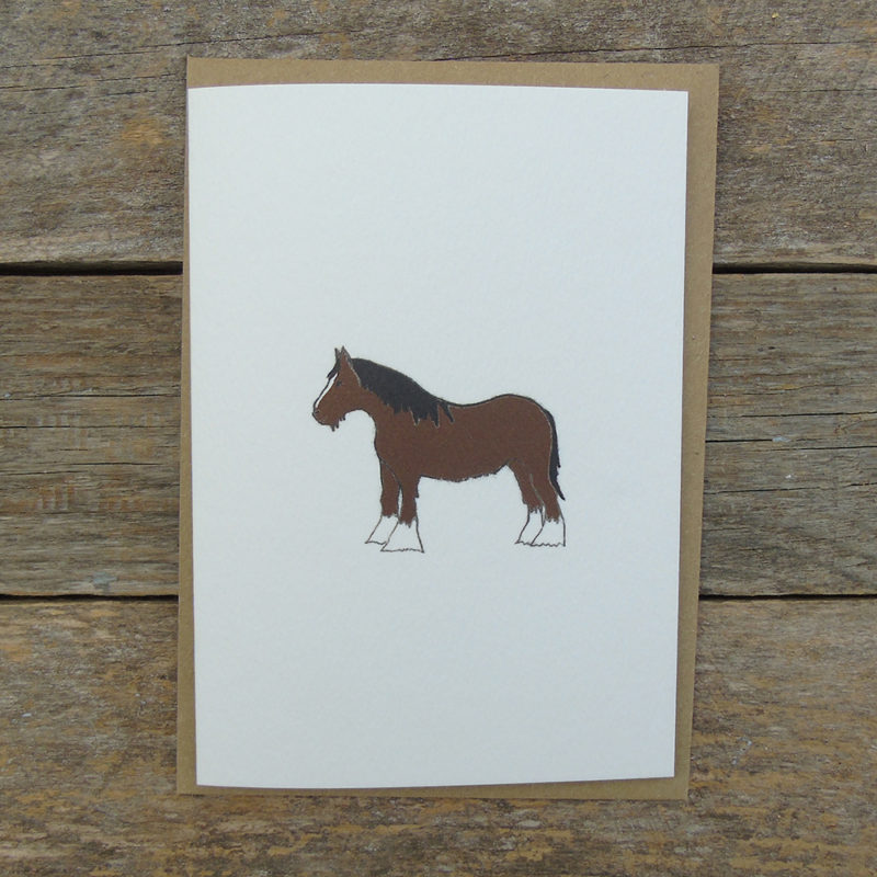 shire horse card_web