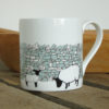 drystone wall sheep mug