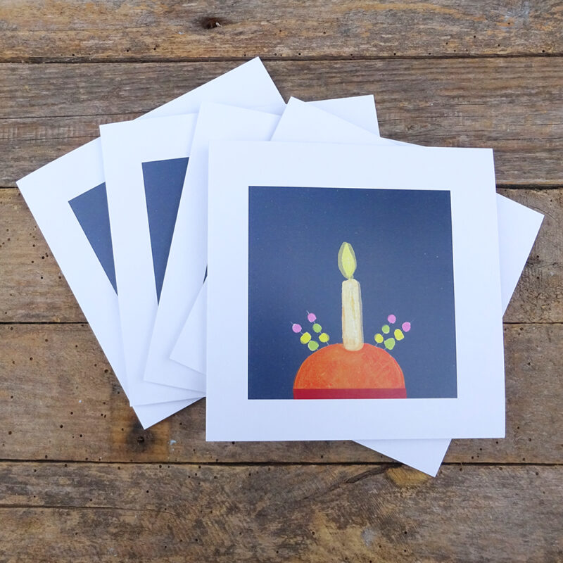 christingle pack of cards